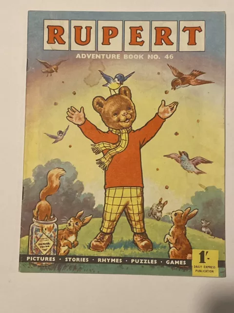 Rupert Bear Adventure Series No 46