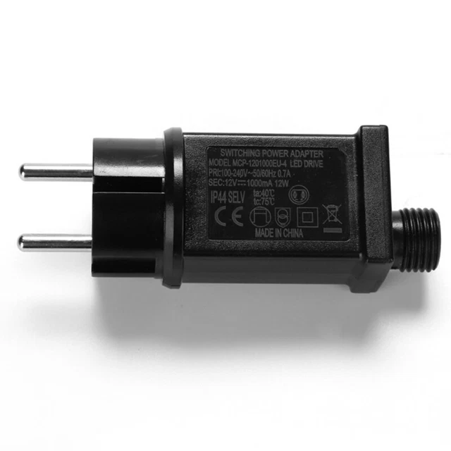 Alimentatore 12V 12W Driver LED di Alimentazione Sempre Luminoso / Lampeggi U8D5