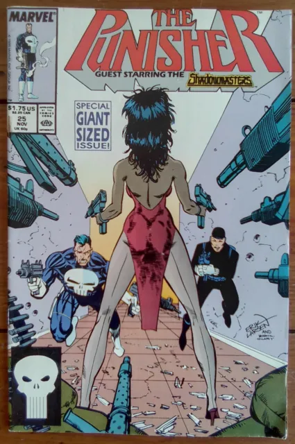 The Punisher 25, Vol. Ii, Marvel Comics, November 1989, Vg