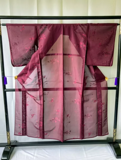 Vintage Japanese kimono - Beautiful Summer kimono