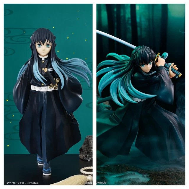 FIGURINE & GIYU Tomioka " Demon Slayer Kimetsu no Yaiba Bandai Figuarts