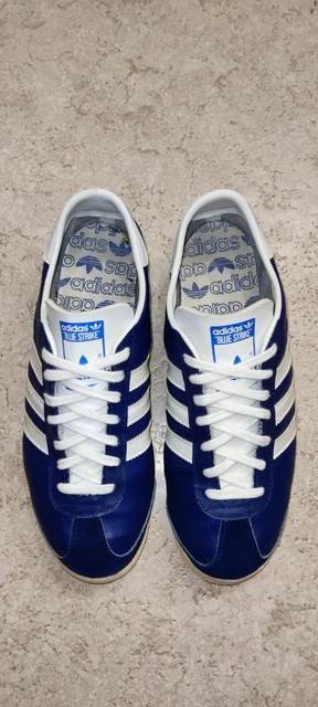Adidas Blue Strike Made In France Taille Uk 7 1/2 Eur 41 1/3 Jp 25.5 Cm 3