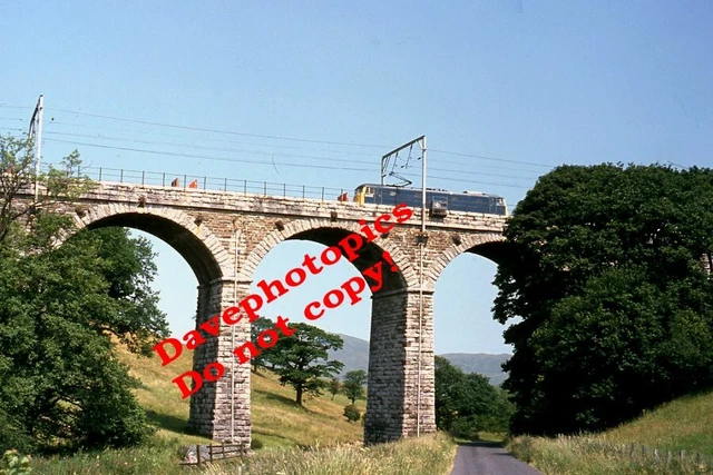 ORIGINAL 35MM Slide Train / Engine Railway / Scotland 85008 Docker ...