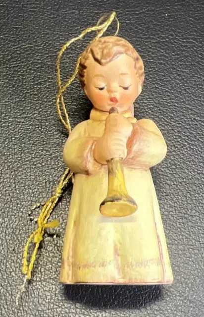 Mi Hummel Ornament Echoes Of Joy Hum 597-1191 Box Goebel Xmas Angel First Issue