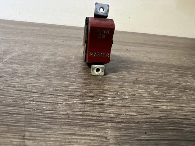 Aircraft Master Switch P/N: 1625