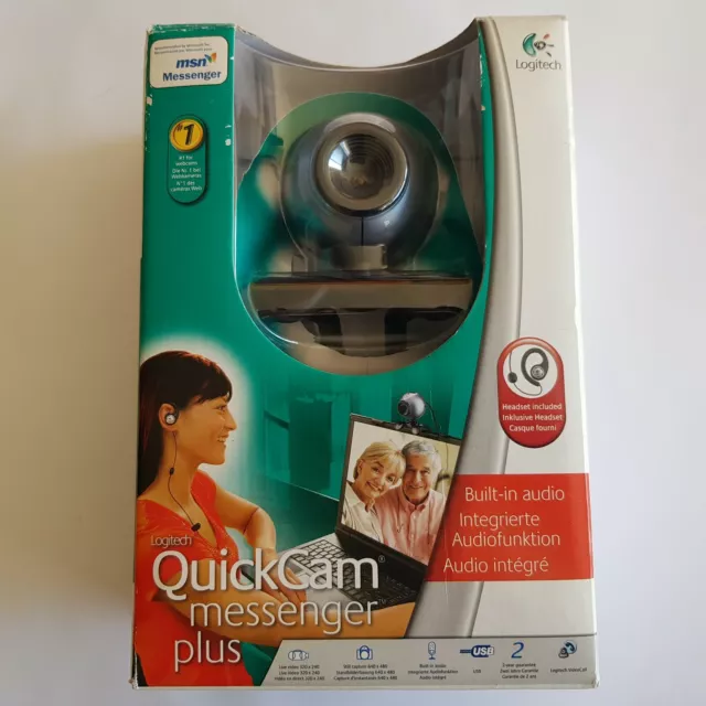 Quickcam hotsell messenger plus