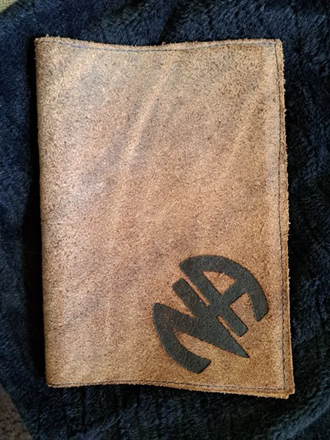 Narcotics Anonymous Leather Book Cover 5th Edition Basic Text / It Works How Why