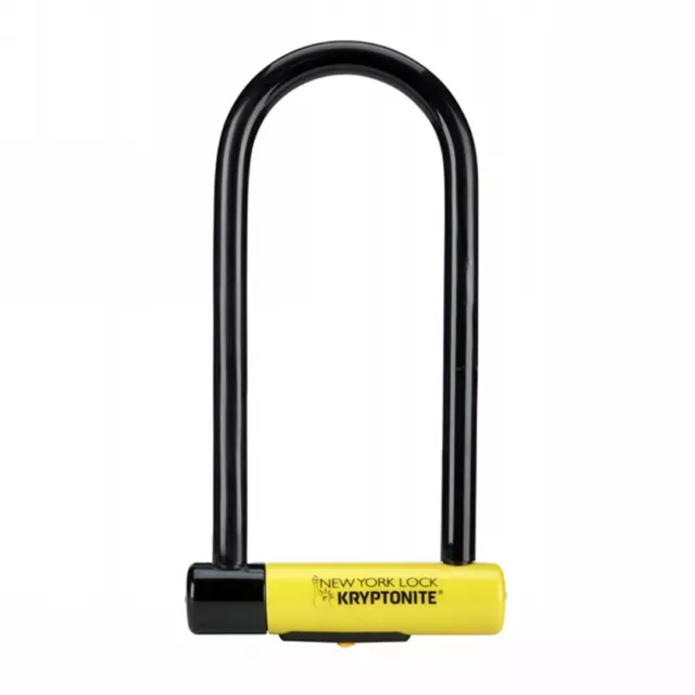 Cadenas rigide u-lock new york ls avec clé Kryptonite Vélos