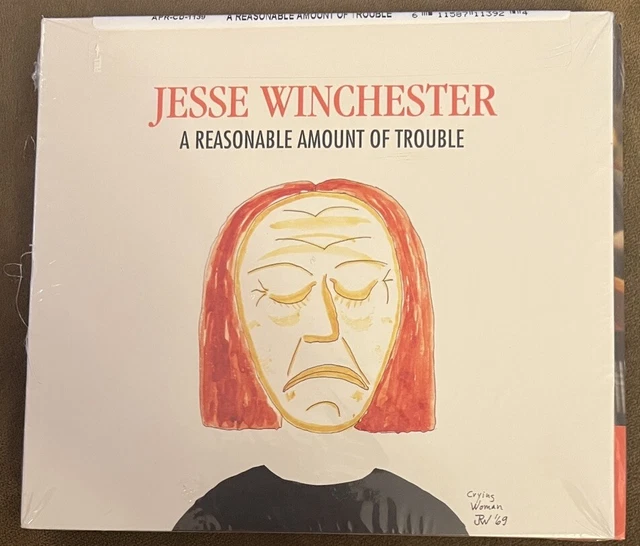 ジェシ・ウィンチェスター　A Reasonable Amount of Trou A Reasonable Amount of Trouble - Album by Jesse Winchester