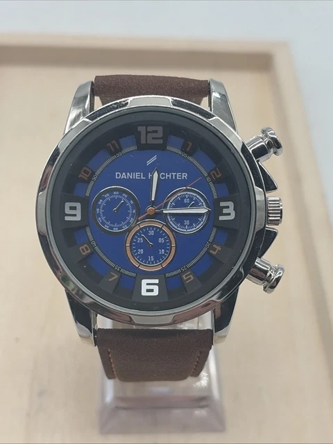 Montre Homme Daniel Hechter Quartz - Neuve Jamais Portée, Occasion Comme Neuve, Bracelet Classique