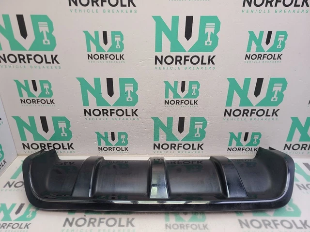 RANGE ROVER SPORT L494 Rear Bumper Infill Diffuser Panel FK6M-17K950-A ...