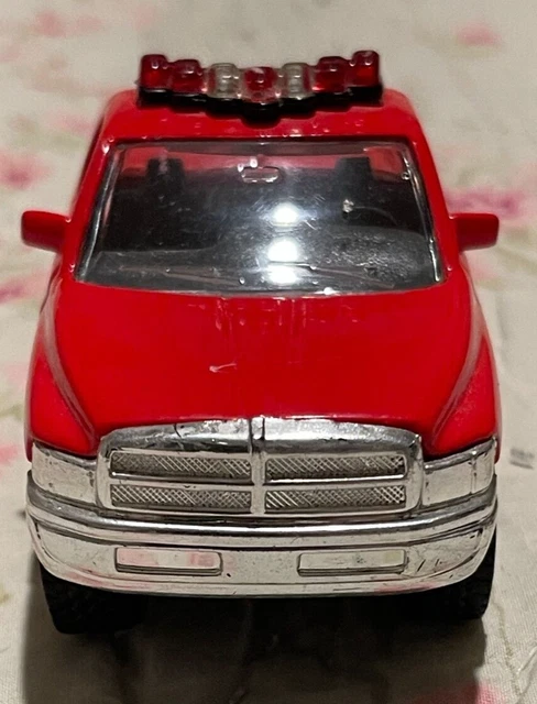 Search & Rescue Fire Dept Diecast Maisto Dodge Pick-Up Truck