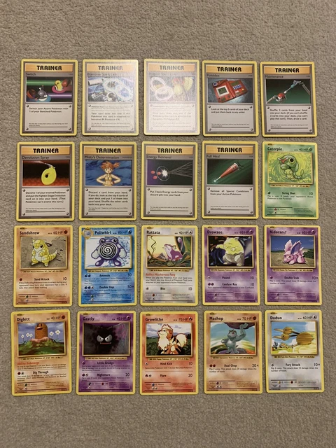 XY Evolutions Set Pokemon Card Bundle Job Lot X 20 NM