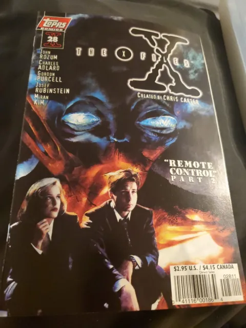 X-Files Annual #28 1995 Comic Book Topps Comics Special Edition