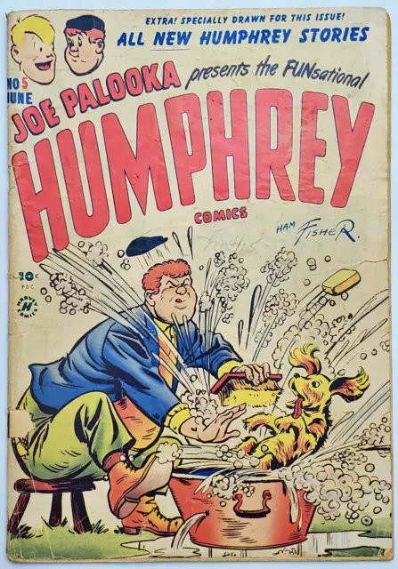 Humphrey Comics #5 GD+ 2.5 1946 Harvey Publications Nice Golden Age Joe Palooka