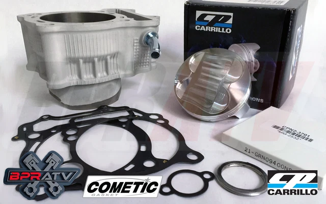 Cylinder Works 40001-K02 04-08 Arctic Cat 400 DVX 400cc Standard Bore Cylinder Kit 11.3:1 Comp. 90mm main image 0