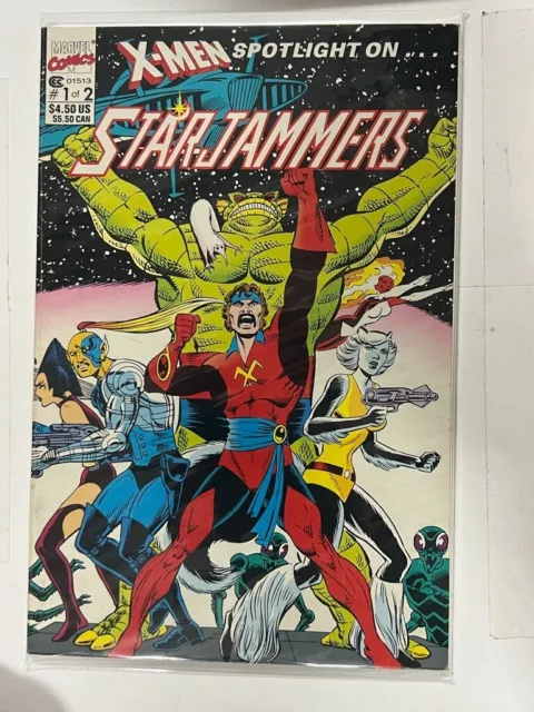 Marvel Comics X-Men Spotlight on STARJAMMERS #1 first printing | Combined Shippi