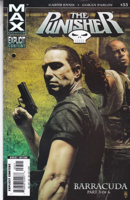 Marvel Comics Punisher Vol. 7 #33 July 2006 Fast P&P Same Day Dispatch