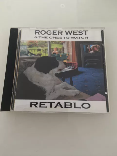 Roger West & The Ones to watch - Retablo - independent CD like new