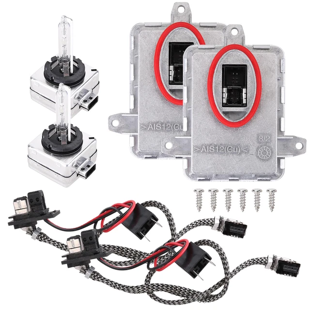 2X XENON HID Headlights Ballast Control Module For Al 130732926301 Bmw ...