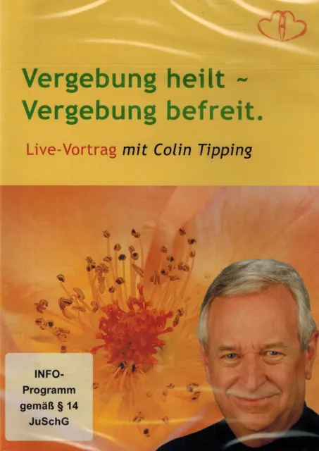 DVD NEU/OVP - Vergebung heilt - Vergebung befreit - Colin Tipping