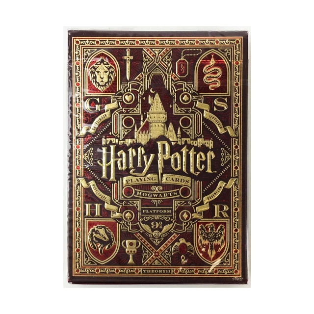 Harry Potter : Cartes à jouer Serpentard - France