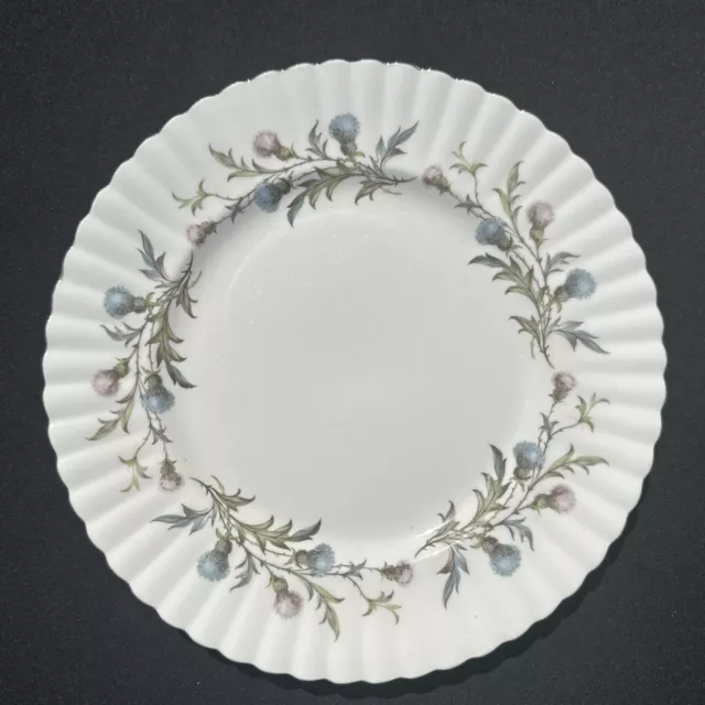 Royal Albert Brigadoon Bone China Scottish Thistle Dinner Plate 10.5 Inch 26.5cm