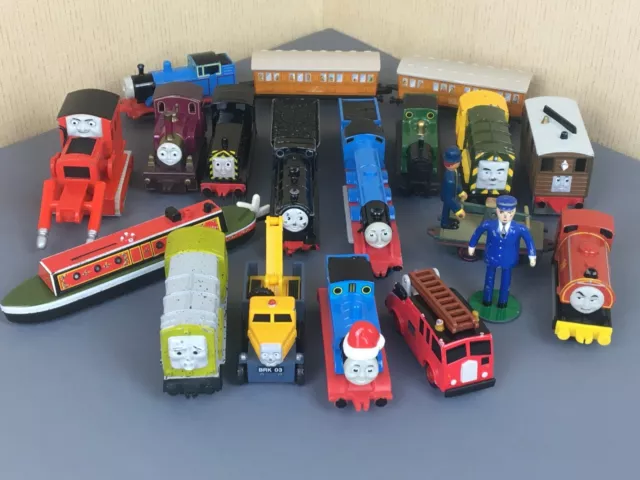 ERTL THOMAS THE Tank Engine Die Cast Engines Free Postage See Drop Down ...