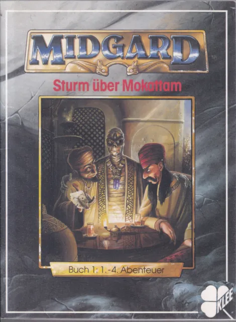 Midgard - Sturm über Mokattam. Eine orientalische Kampagne in sieben Abenteuern.