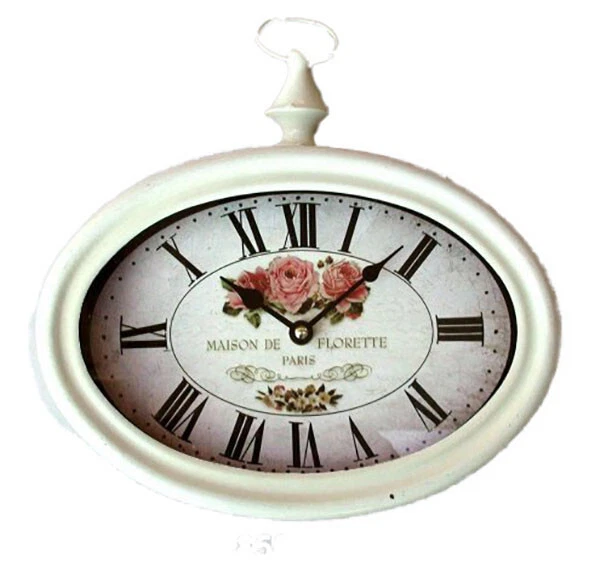 OROLOGIO Da Parete tipo Stazione Moderno Muro analogico automatico soggiorno per