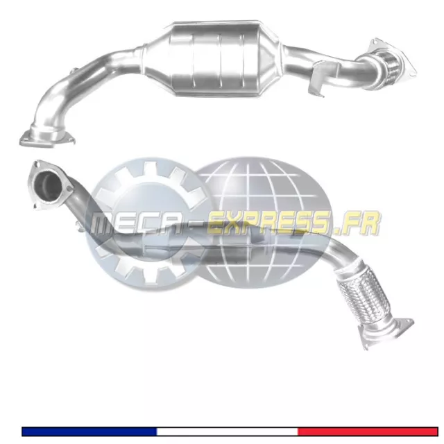 Catalyseur pour VOLKSWAGEN TOUAREG Diesel 3.0 2006-2008 - D0509