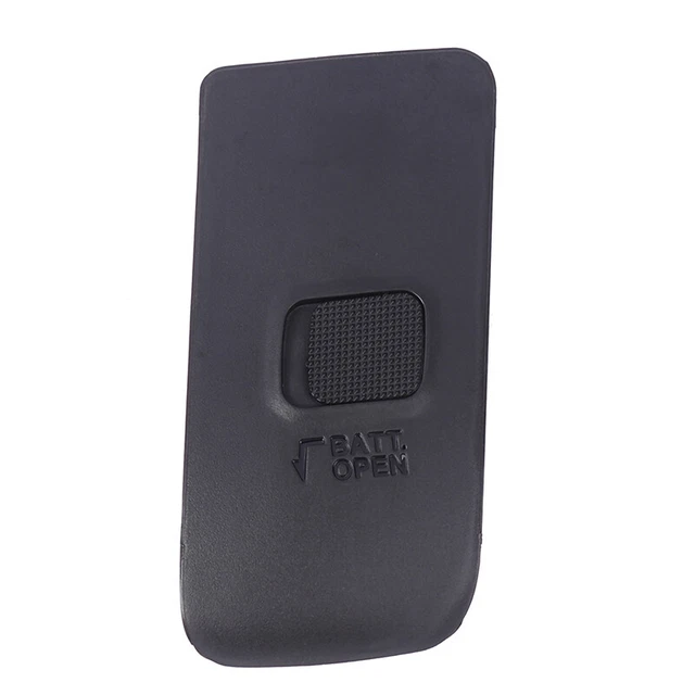 Cubierta de puerta de batería para flash Speedlite para pieza de reparación YN600ex-RT YN685 YN600 ~~