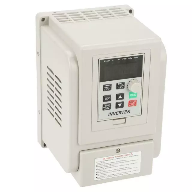 AC220V 4KW Single To 3 Phase Motor Variable Frequency Drive Inverter Converter