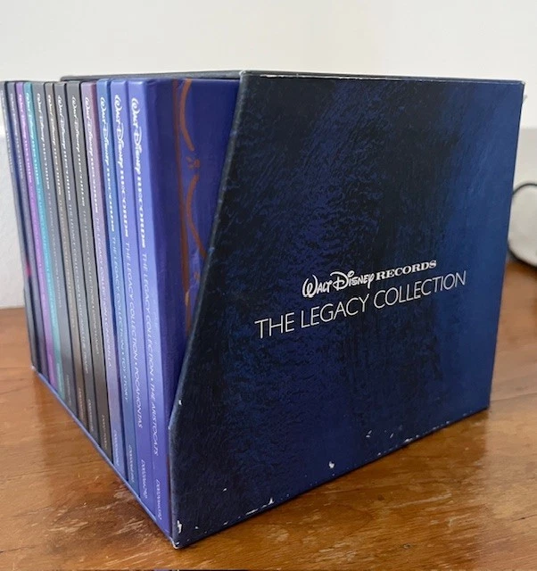 WALT DISNEY RECORDS The Legacy Collection - Box 28 CDs komplett EUR 300 ...