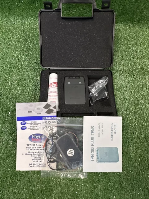 TPN 200 TENS Machine Plus, Dual Channel TENS Machine, For Pain Relief due to
