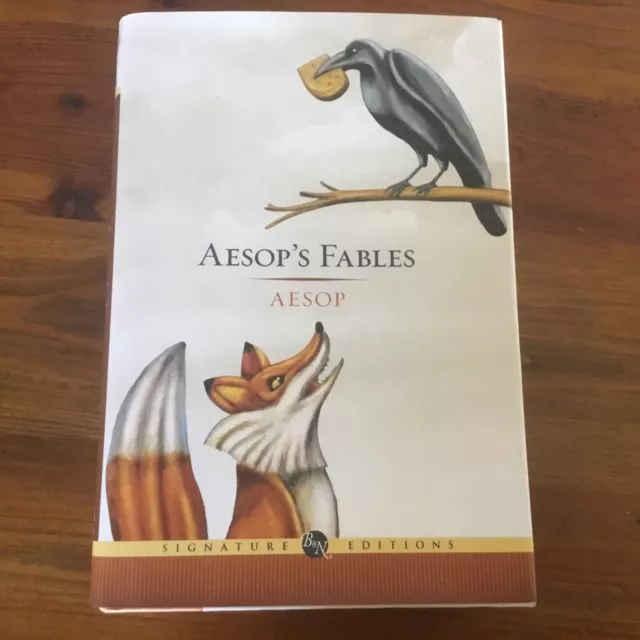 Aesop’s Fables By Aesop - Signature Edition Hc/Dj 2012 - Vgc