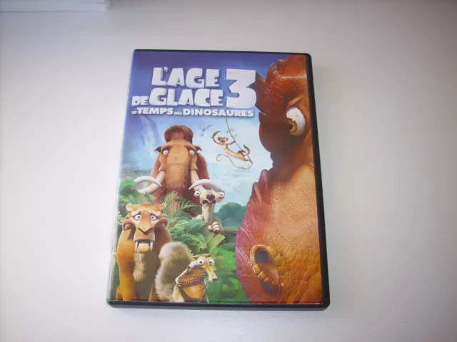 Dvd Century Fox "   L'age De Glace 3 Le Temps Des Dinosaures " Comme Neuf