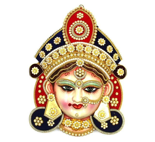 Durga Devika Rani LORD MATA RANI Durga Devi Estatua Murti Idol Temple Obra Maestra Regalo ...