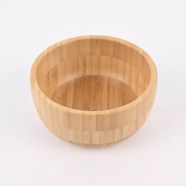 Sass & Belle Bowl Round Bamboo Natural 12x6cm