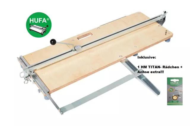 Original HUFA- Holz- Fliesenschneider CAL800 Premium, Inkl.1 TIN Rädchen extra!!