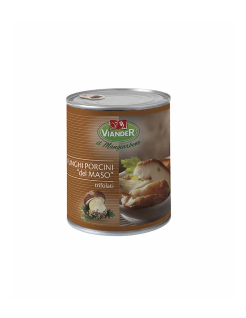 Viander - Funghi porcini del maso Trifolati conf. da 800 g