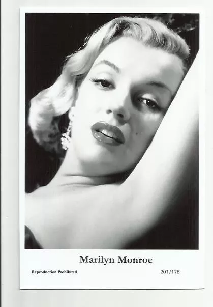 (Bx30) Marilyn Monroe Swiftsure Photo Postcard (201/178) Filmstar Pin Up Glamor
