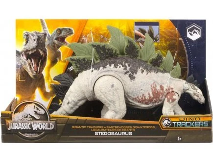 Dinosaure Jouet Jurassic World Dinosaure Articulu00e9 Tricu00e9ratops Avec Son Code ADN Scannable HDX40 - Bretagne Miniatures Monster High