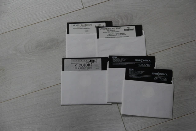 Lot De 3 Jeux PC Intéressants En Français – Doom 3 Inclus – Très Bon état