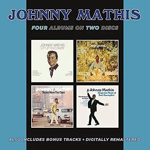 MATHIS,JOHNNY - Up, Up & Away / Love Is Blue / Those ... - MATHIS,JOHNNY CD XYVG