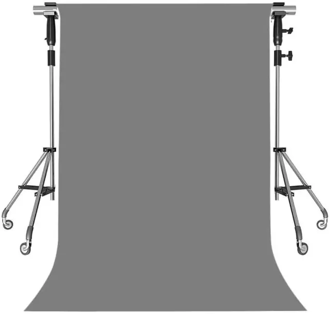 Gray Background  Non-Woven Fabric Backdrop Gray Backdrop for Simple Fashion Part