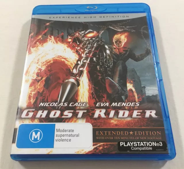  Ghost Rider (Extended Cut) [Blu-ray] : Nicolas Cage