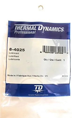 Thermal Dynamics 8-4025, Plasma Lubricant, Pack of (1)