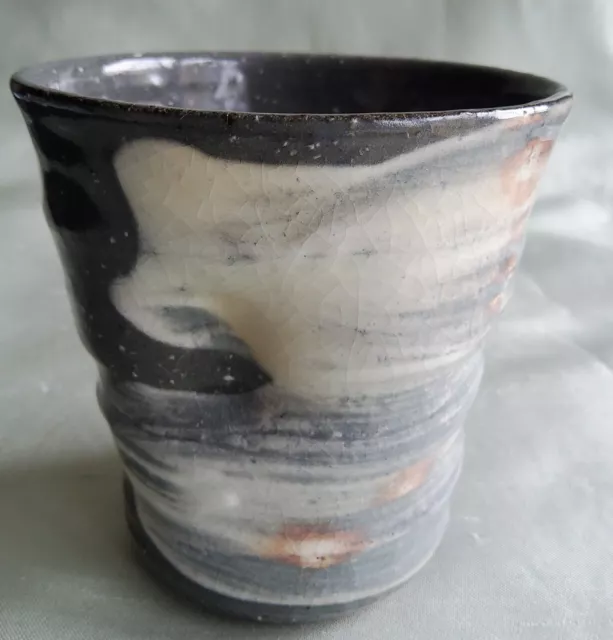JA86: Teebecher / Free Cup, von Deishi Shibuya, Japan, Hagi ware