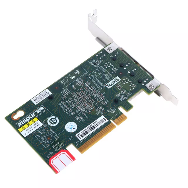 10G Double Port Ethernet Card 10G X540-T2 PCIE-X8 Nework Extend Adapter